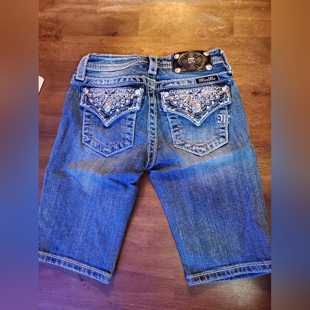 Girls Missme shorts size 10